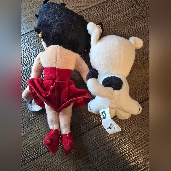 Vintage 1999 Betty Boop "Pudgy" Plush Dog Doll - NEW WITH TAGS - COLLECTIBLE!!! - Picture 4 of 7